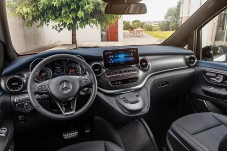 Náhled Mercedes-Benz EQV 300 Extra Lang Interiér