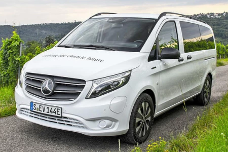 Náhľad Mercedes-Benz EVito Extra Lang Pohľad zpredu