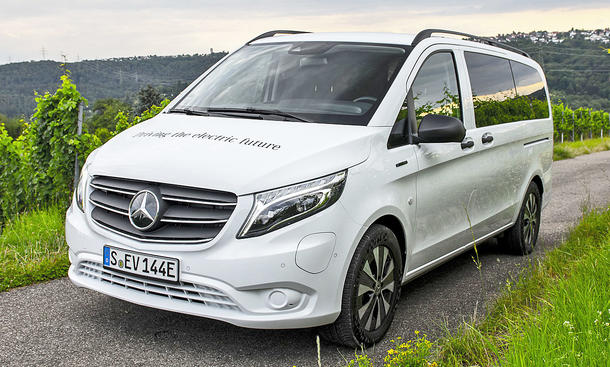 Mercedes-Benz EVito Extra Lang Pohľad zpredu