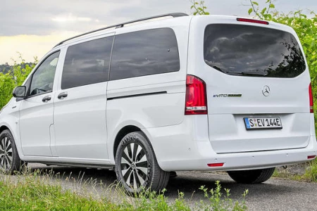 Náhľad Mercedes-Benz EVito Extra Lang Pohľad zozadu