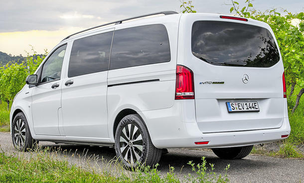 Mercedes-Benz EVito Extra Lang Pohľad zozadu