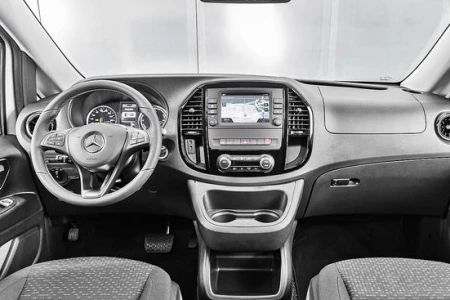 Náhľad Mercedes-Benz EVito Extra Lang Interiér