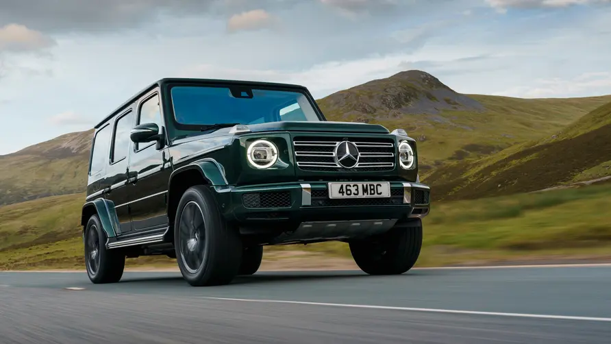 Mercedes-Benz G 400 D Vorderansicht