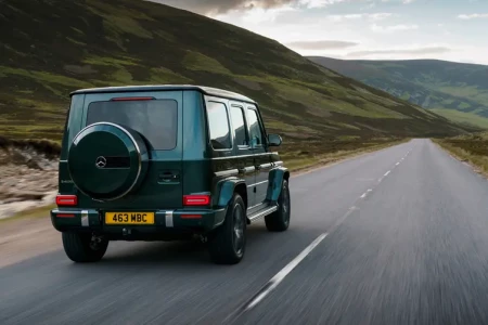 Miniaturansicht von Mercedes-Benz G 400 D Rückansicht
