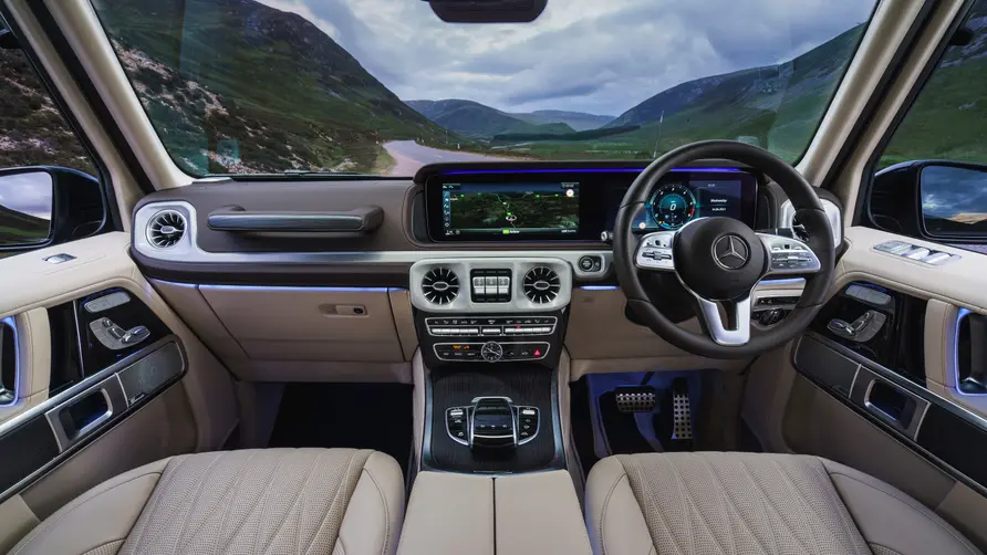 Mercedes-Benz G 400 D Innere