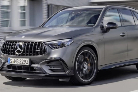 Náhled Mercedes-Benz GLC 300 De 4MATIC Business Solution AMG Čelní pohled