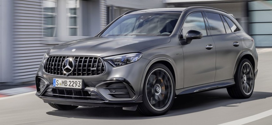 Mercedes-Benz GLC 300 De 4MATIC Business Solution AMG Čelní pohled