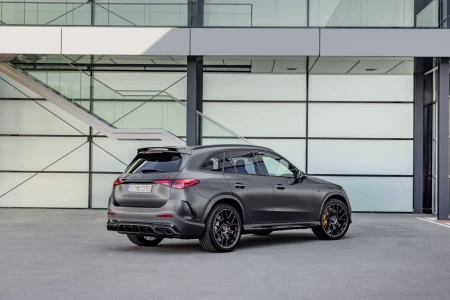 Náhled Mercedes-Benz GLC 300 De 4MATIC Business Solution AMG Zadní pohled