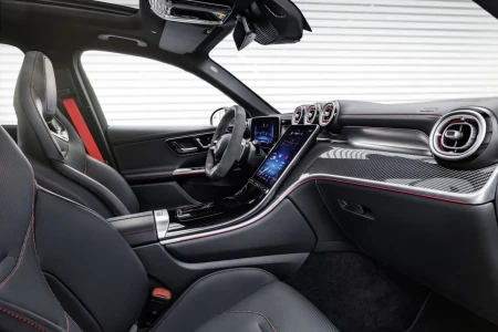 Náhled Mercedes-Benz GLC 300 De 4MATIC Business Solution AMG Interiér