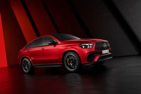 Thumbnail of Mercedes-Benz GLE 400 D 4MATIC Coupe Front view