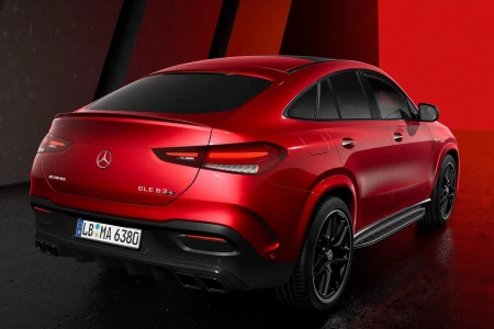 Thumbnail of Mercedes-Benz GLE 400 D 4MATIC Coupe Rear view