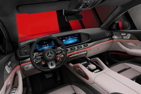 Thumbnail of Mercedes-Benz GLE 400 D 4MATIC Coupe Interior
