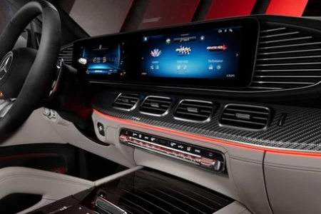 Náhled Mercedes-Benz GLE 350 E 4MATIC Interiér