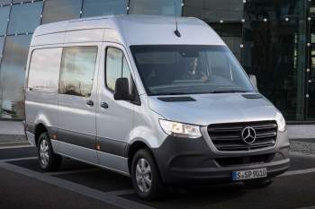 Mercedes-Benz Sprinter L2 311 CDI RWD Functional Pohľad zpredu
