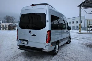 Mercedes-Benz Sprinter L1 311 CDI RWD Functional Zadní pohled