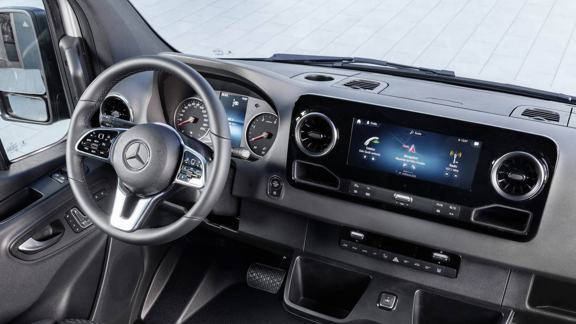 Mercedes-Benz Sprinter L1 311 CDI RWD Functional Interiér