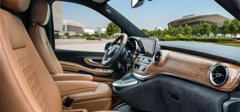 Mercedes-Benz V 300 D 4MATIC Extra Lang Edition Innere