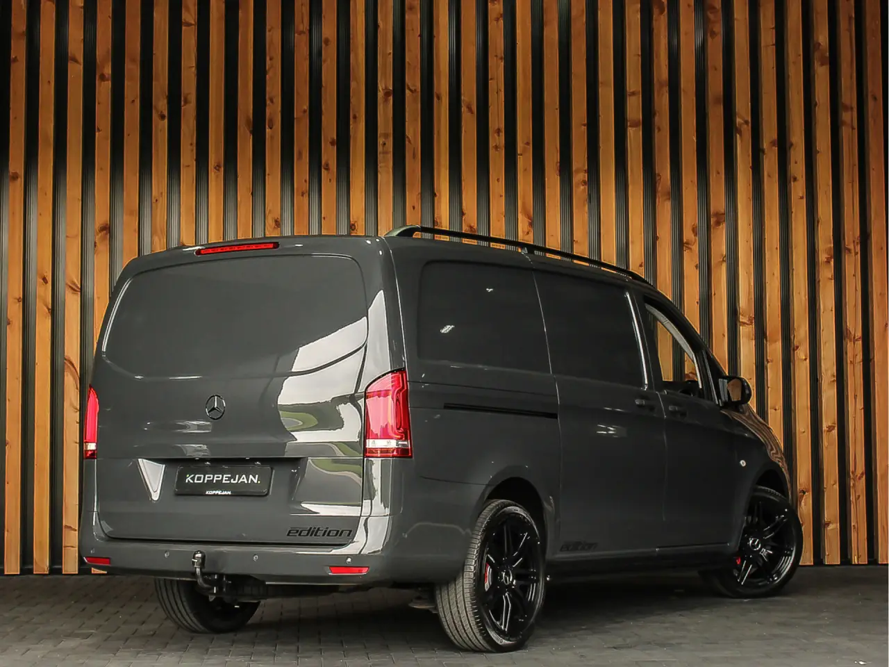 Mercedes-Benz Vito Extra Lang 114 CDI FWD Functional Rückansicht