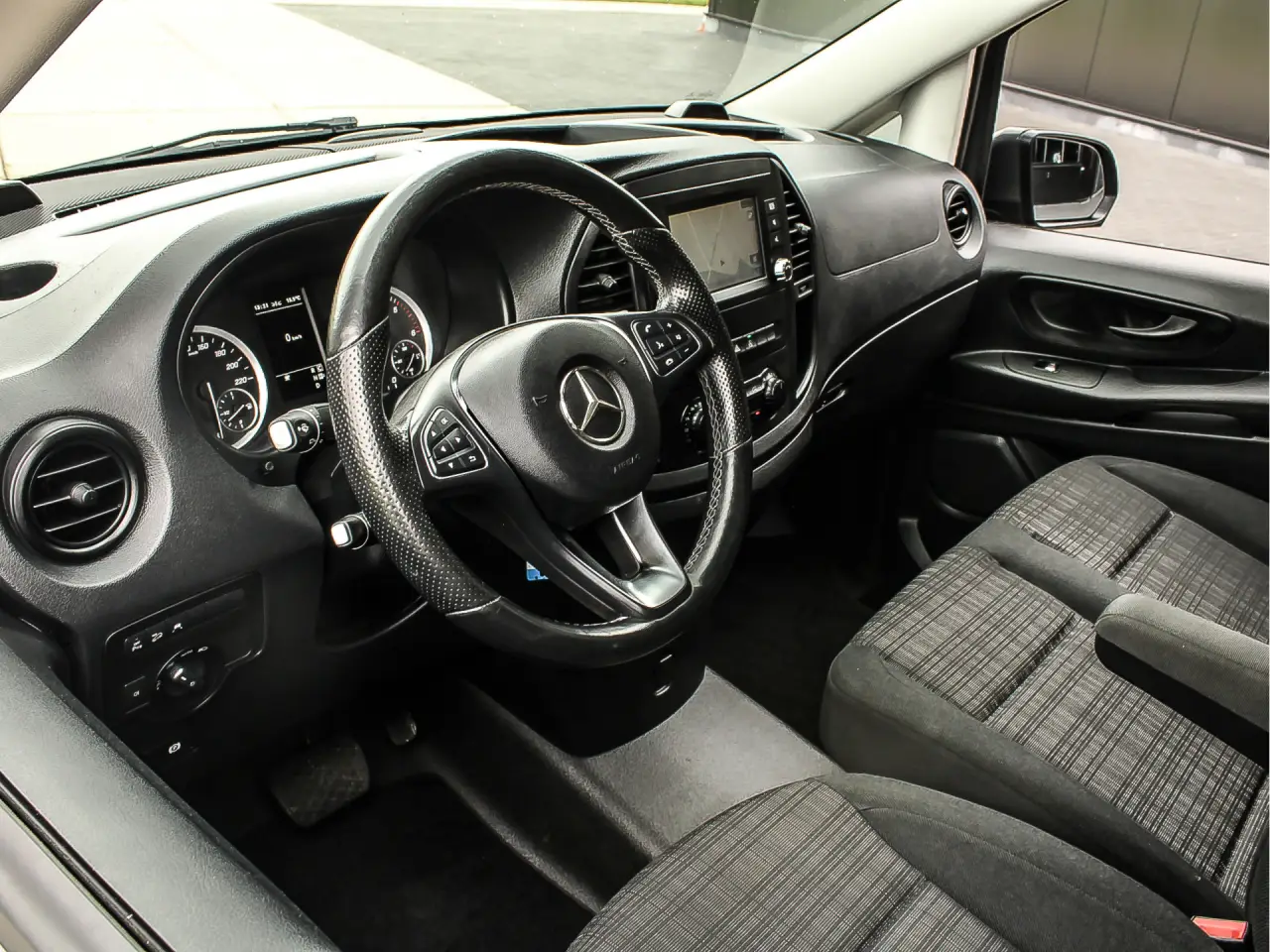 Mercedes-Benz Vito Extra Lang 114 CDI FWD Functional Innere