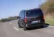 Mercedes-Benz Vito Tourer Lang 124 CDI Select Zadní pohled