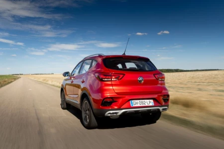 Náhled MG ZS EV Comfort Zadní pohled