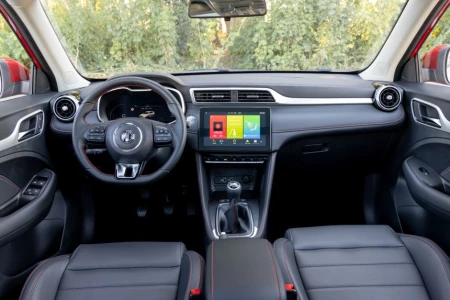 Náhled MG ZS EV Comfort Interiér