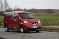 Nissan E-Evalia 40 KWh Connect Edition Čelní pohled