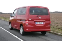 Náhled Nissan E-Evalia 40 KWh Connect Edition Zadní pohled