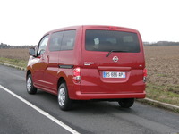 Nissan E-Evalia 40 KWh Connect Edition Zadní pohled