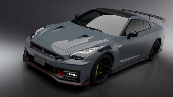 Nissan GT-R Nismo Front view