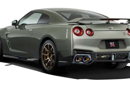 Thumbnail of Nissan GT-R Nismo Rear view