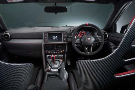 Thumbnail of Nissan GT-R Nismo Interior