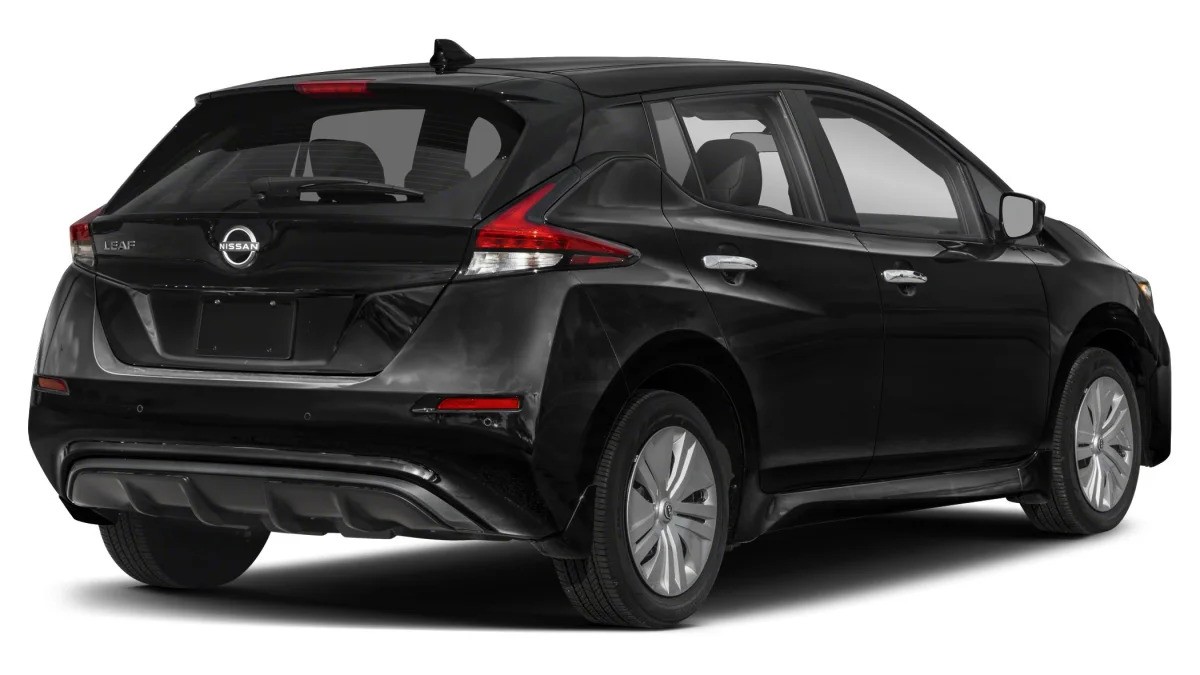 Nissan Leaf E+ 62kWh N-Connecta Rear view