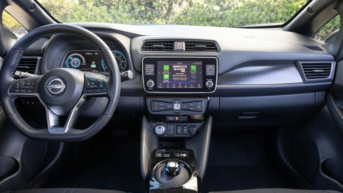Nissan Leaf E+ 62kWh N-Connecta Interior