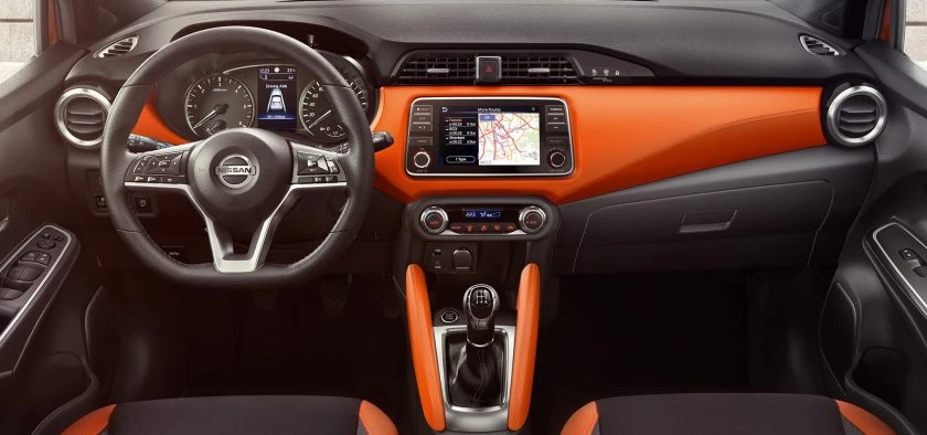 Nissan Micra I-GT 100 N-TEC Interior