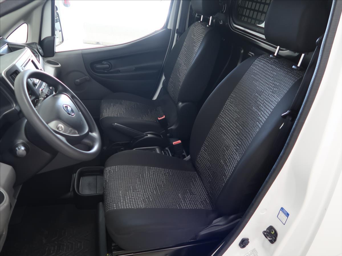 Nissan E-NV200 40 KWh Optima Interiér