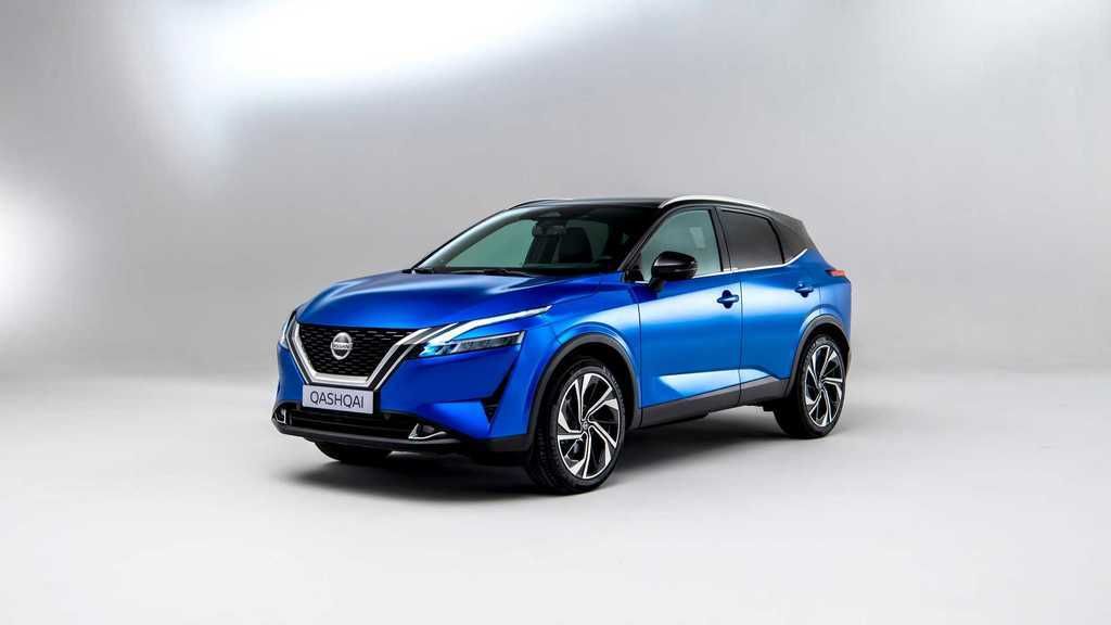 Nissan Qashqai DIG-T 140 Design Edition Front view