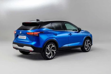 Thumbnail of Nissan Qashqai DIG-T 140 Design Edition Rear view