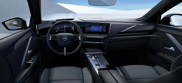 Opel Astra Sports Tourer 1.2 Turbo 130hp Business Elegance Interior