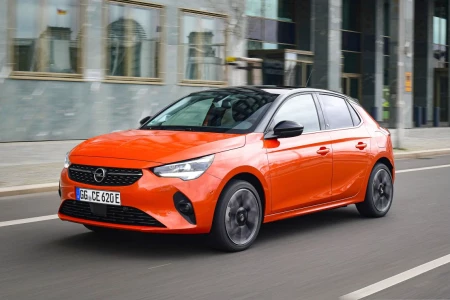 Thumbnail of Opel Corsa-e 7,4kW GS Line Front view