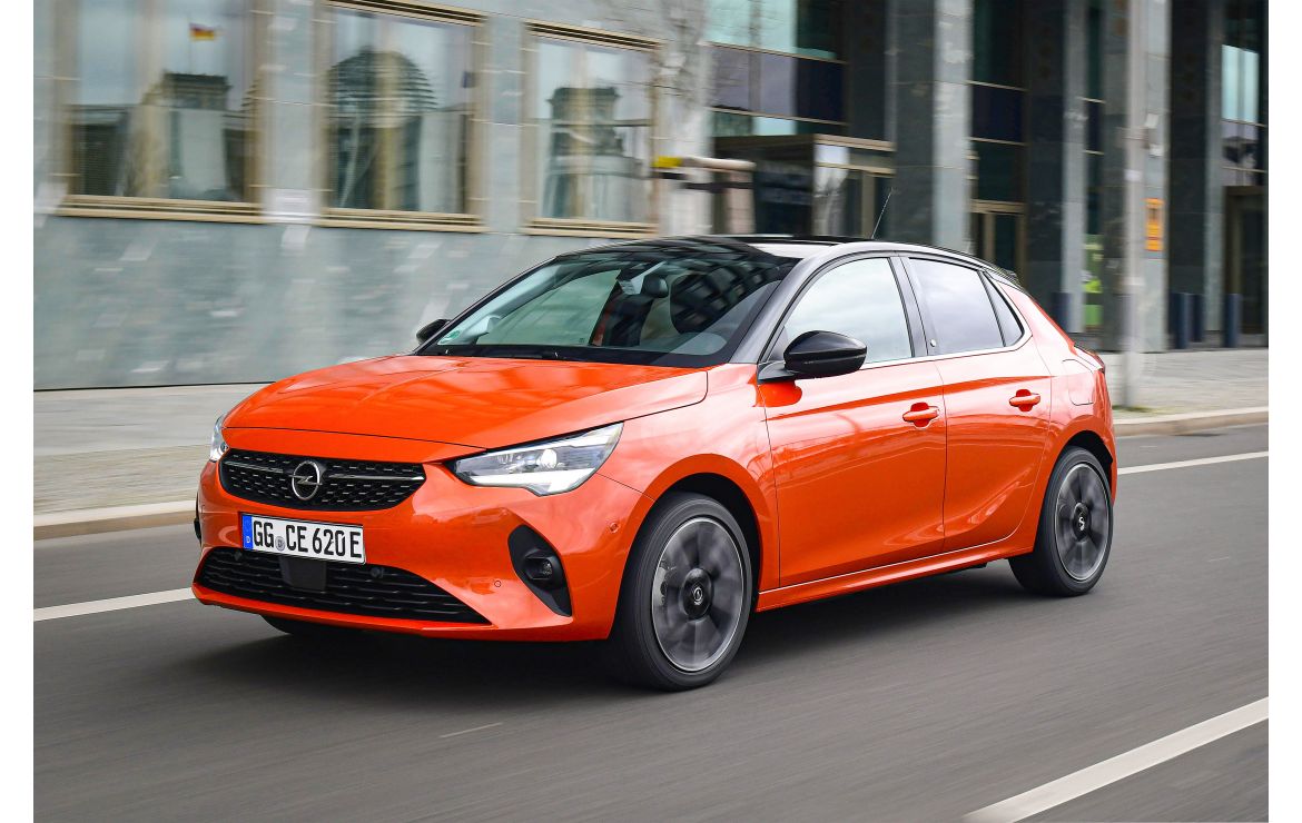 Opel Corsa-e 7,4kW GS Line Front view