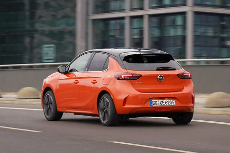 Opel Corsa-e 7,4kW GS Line Rear view