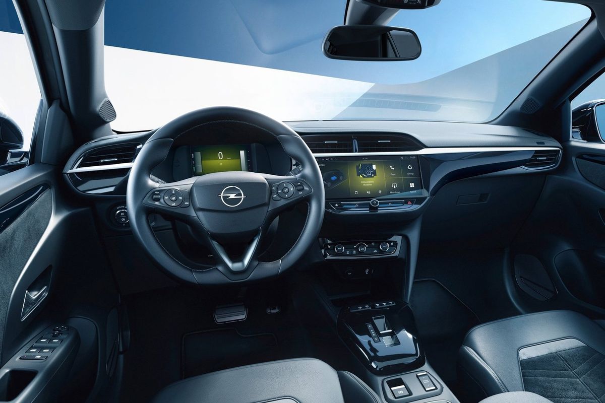 Opel Corsa 1.2 Turbo 130hp Ultimate Interiér
