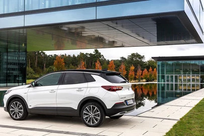 Náhled Opel Grandland X 1.6 Turbo Hybrid4 300hp Business Elegance Zadní pohled