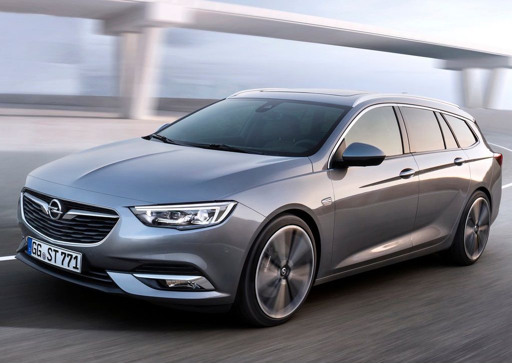 Opel Insignia Sports Tourer 1.5 CDTI 122hp Edition Čelní pohled
