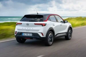 Opel Mokka 1.2 Turbo 130hp Ultimate Zadní pohled