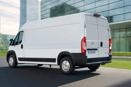 Thumbnail of Opel Movano L2H2 2.3 Turbo Diesel 150 Rear view