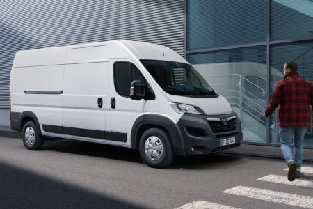 Thumbnail of Opel Movano L2H2 2.3 Turbo Diesel 150 Front view