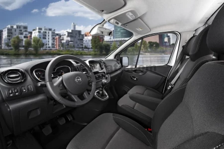Náhled Opel Vivaro Combi L3H1 2.0 Diesel 122hp Interiér