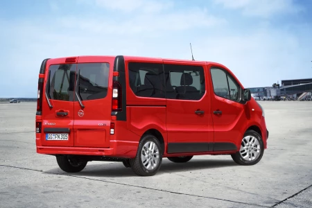 Náhled Opel Vivaro Combi L3H1 2.0 Diesel 122hp Zadní pohled